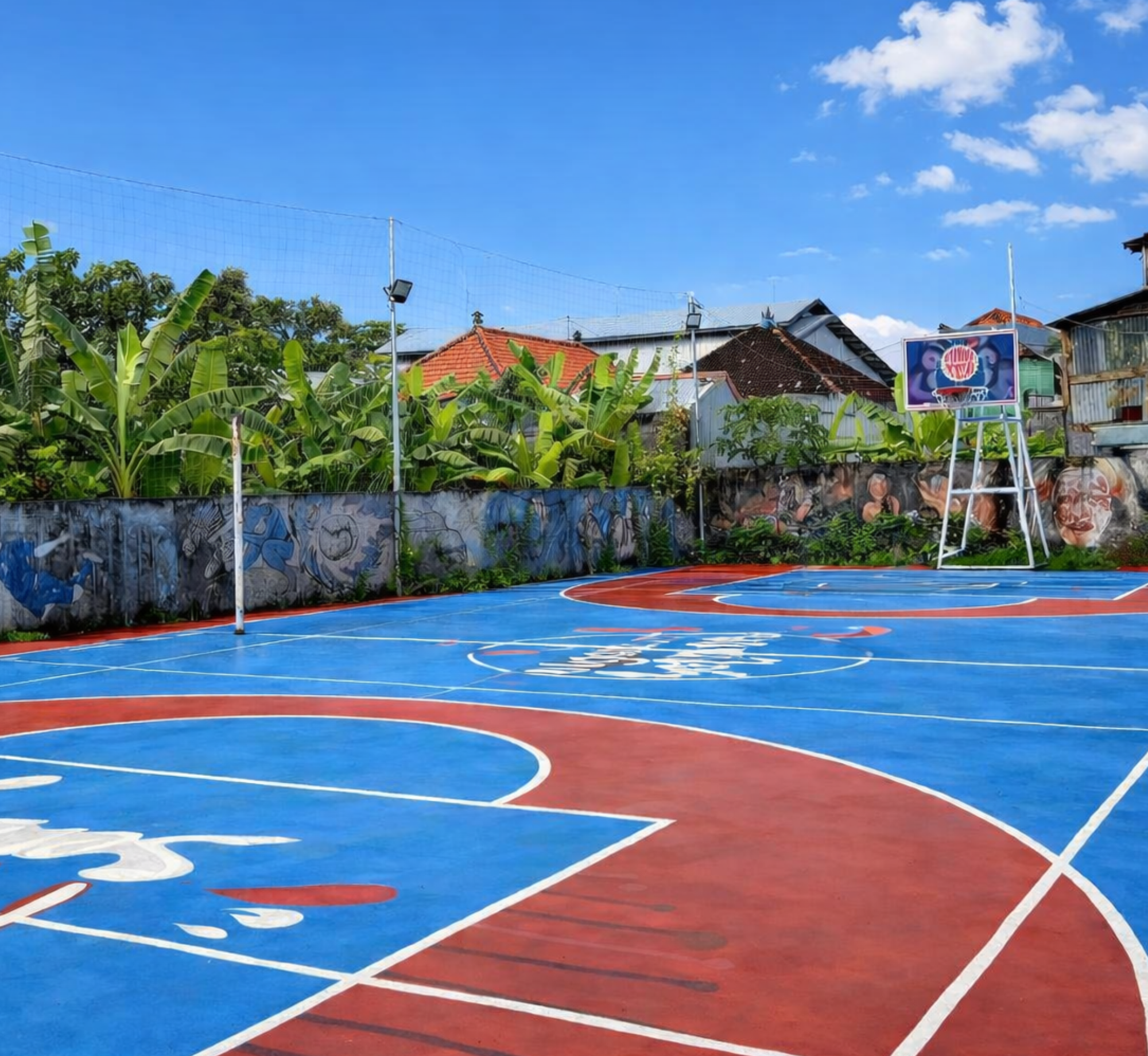 Lapangan Basket