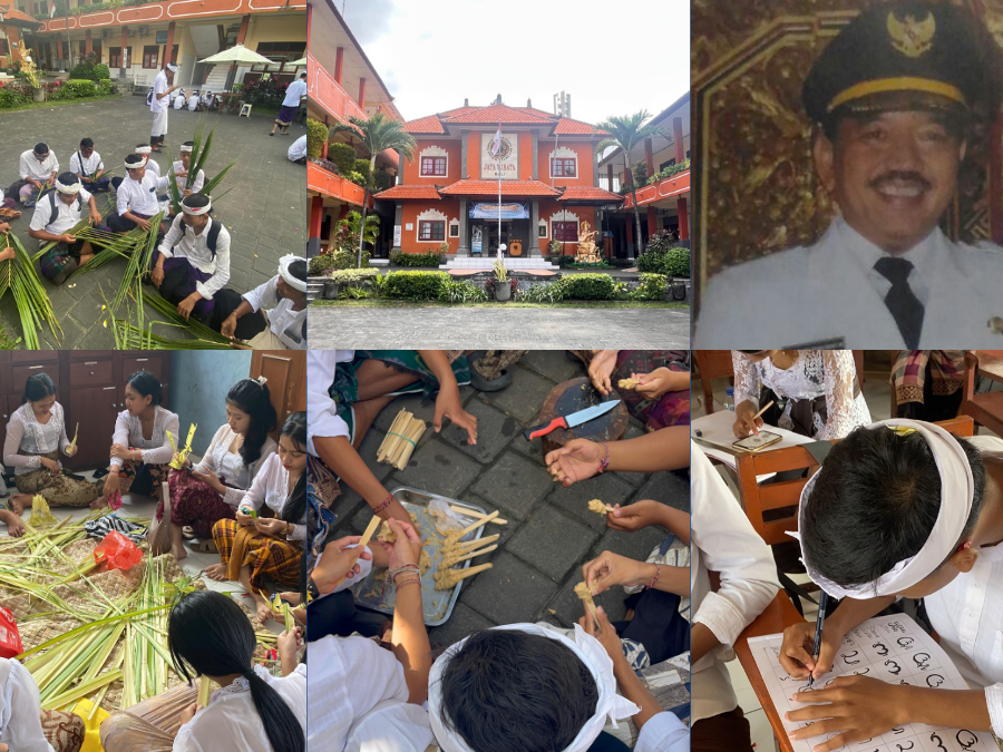 Mantan Wakil Gubernur Bali Cok Ace Soroti Peran Pasraman Budaya dalam Membentuk Karakter Siswa