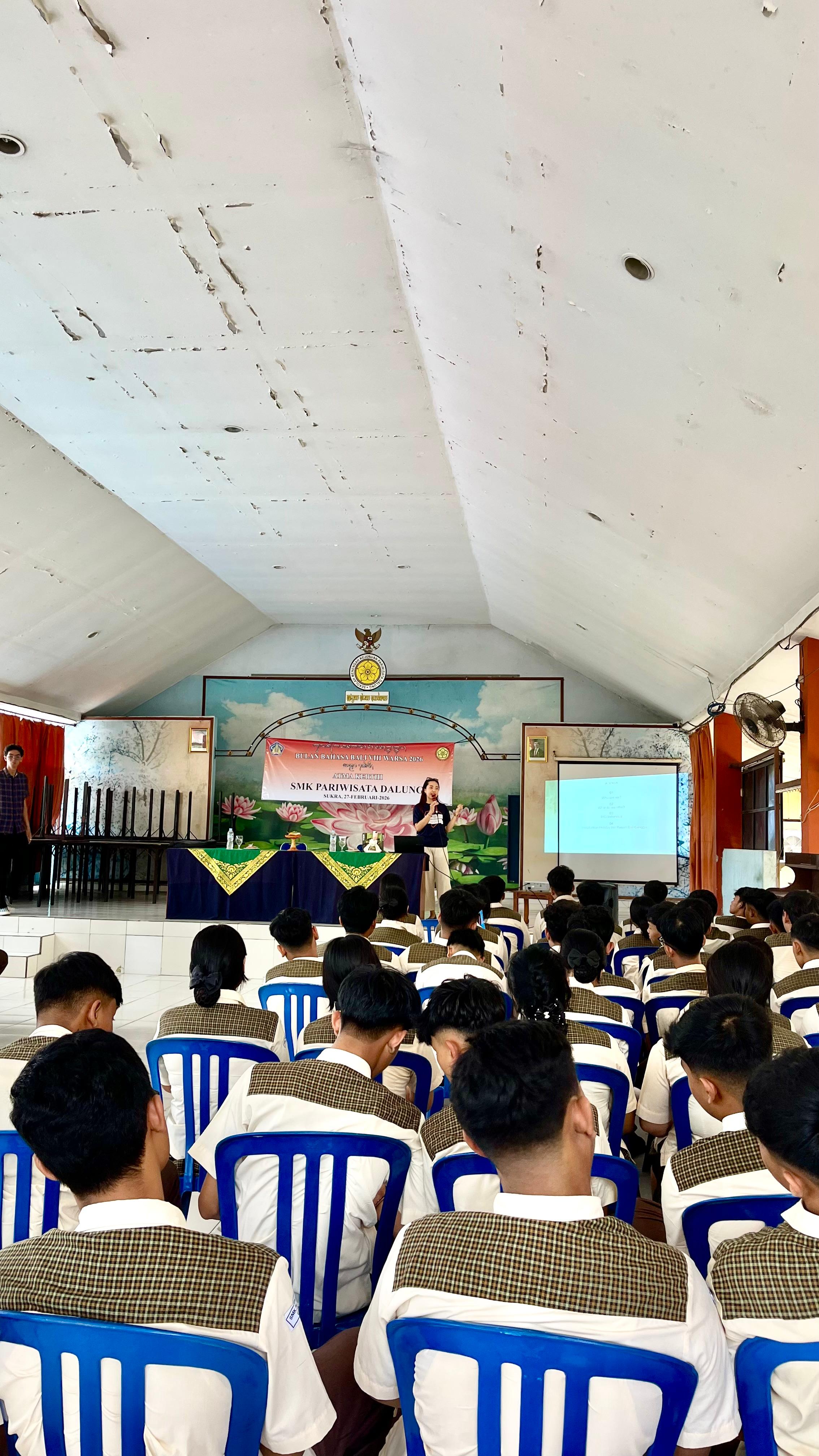 Menyambut Dunia Industri: Sosialisasi Hotel Holiday Inn Canggu untuk Siswa SMK Pariwisata Dalung